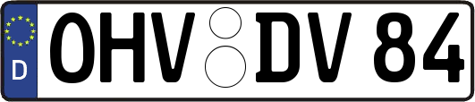 OHV-DV84