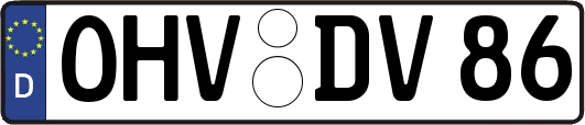 OHV-DV86