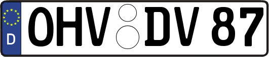 OHV-DV87