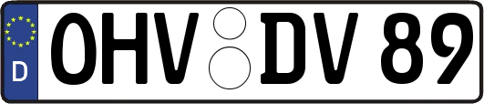 OHV-DV89