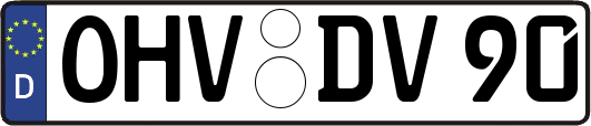OHV-DV90