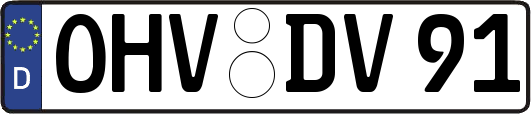 OHV-DV91