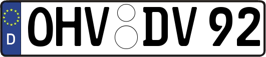 OHV-DV92