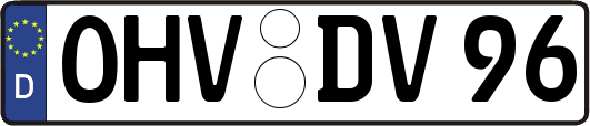 OHV-DV96