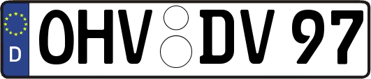 OHV-DV97