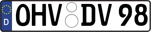 OHV-DV98