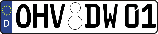 OHV-DW01