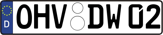 OHV-DW02
