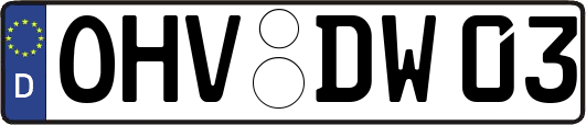 OHV-DW03