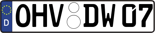 OHV-DW07