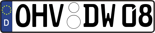 OHV-DW08