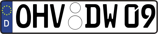 OHV-DW09