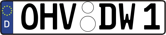 OHV-DW1