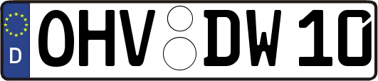 OHV-DW10