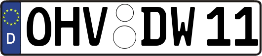 OHV-DW11