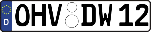 OHV-DW12