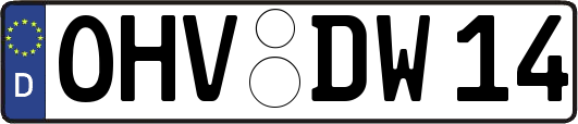 OHV-DW14
