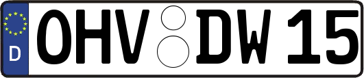 OHV-DW15