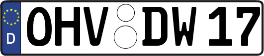OHV-DW17