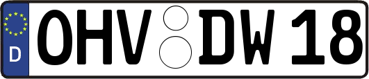 OHV-DW18
