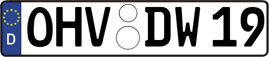 OHV-DW19