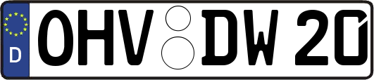 OHV-DW20