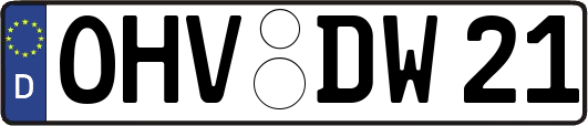 OHV-DW21