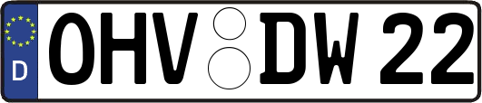 OHV-DW22