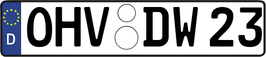 OHV-DW23