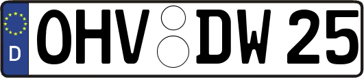 OHV-DW25