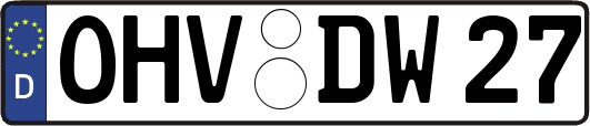 OHV-DW27
