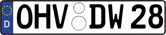 OHV-DW28
