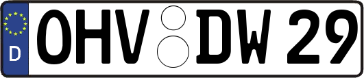 OHV-DW29