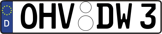 OHV-DW3