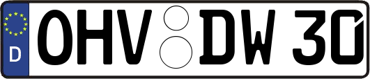 OHV-DW30