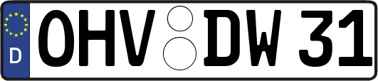 OHV-DW31