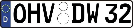OHV-DW32