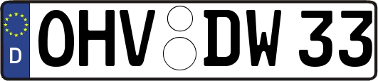 OHV-DW33