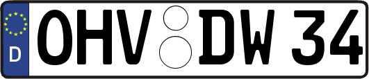 OHV-DW34