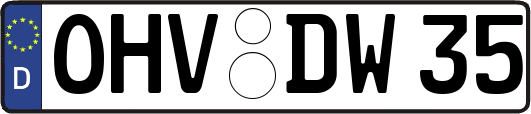 OHV-DW35