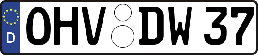 OHV-DW37
