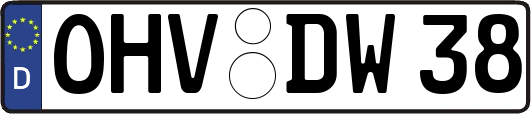 OHV-DW38