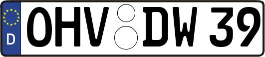 OHV-DW39