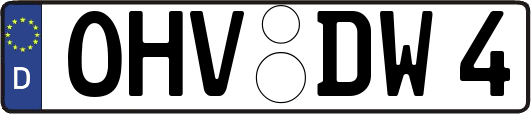 OHV-DW4