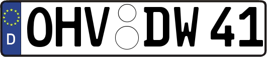 OHV-DW41
