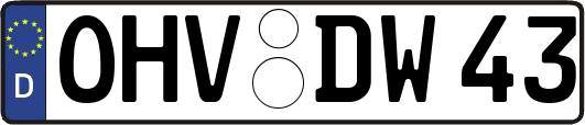 OHV-DW43