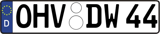 OHV-DW44