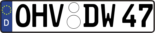 OHV-DW47