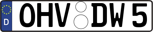 OHV-DW5