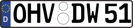 OHV-DW51